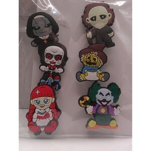 Shoe Charms for Crocs featuring 	Horror Movie Characters	A7